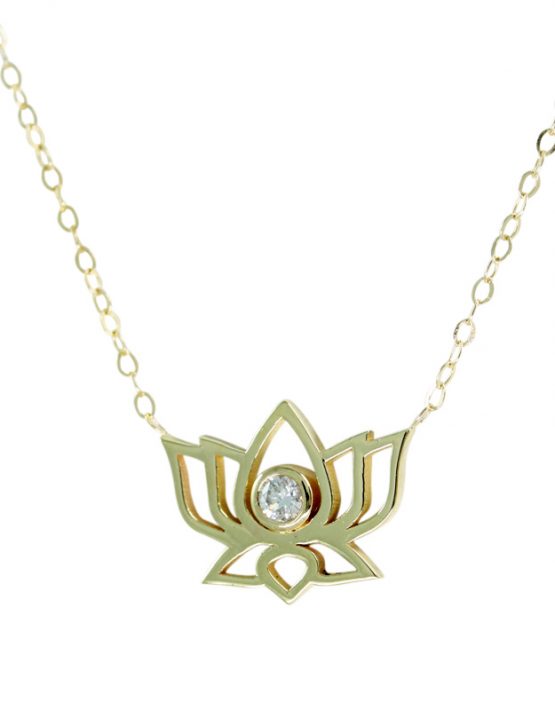 Lotus chain gold Clearance